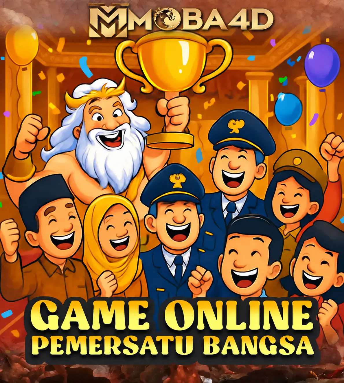 login game Moba4d